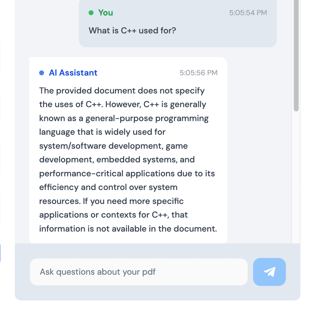 Chat With Your Notes.