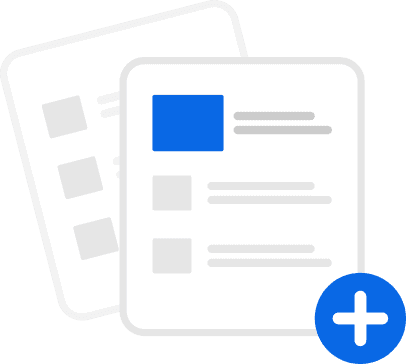 PDF upload interface