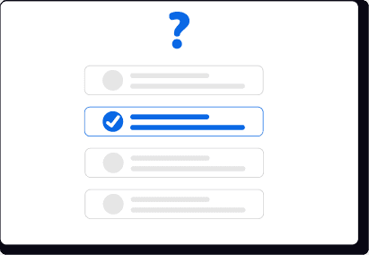 PDF upload interface