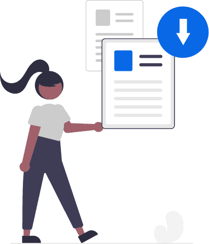 PDF upload interface
